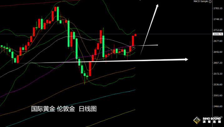 張堯浠：美國(guó)通脹數(shù)據(jù)CPI來襲、金價(jià)先行走強(qiáng)跟隨多頭步伐