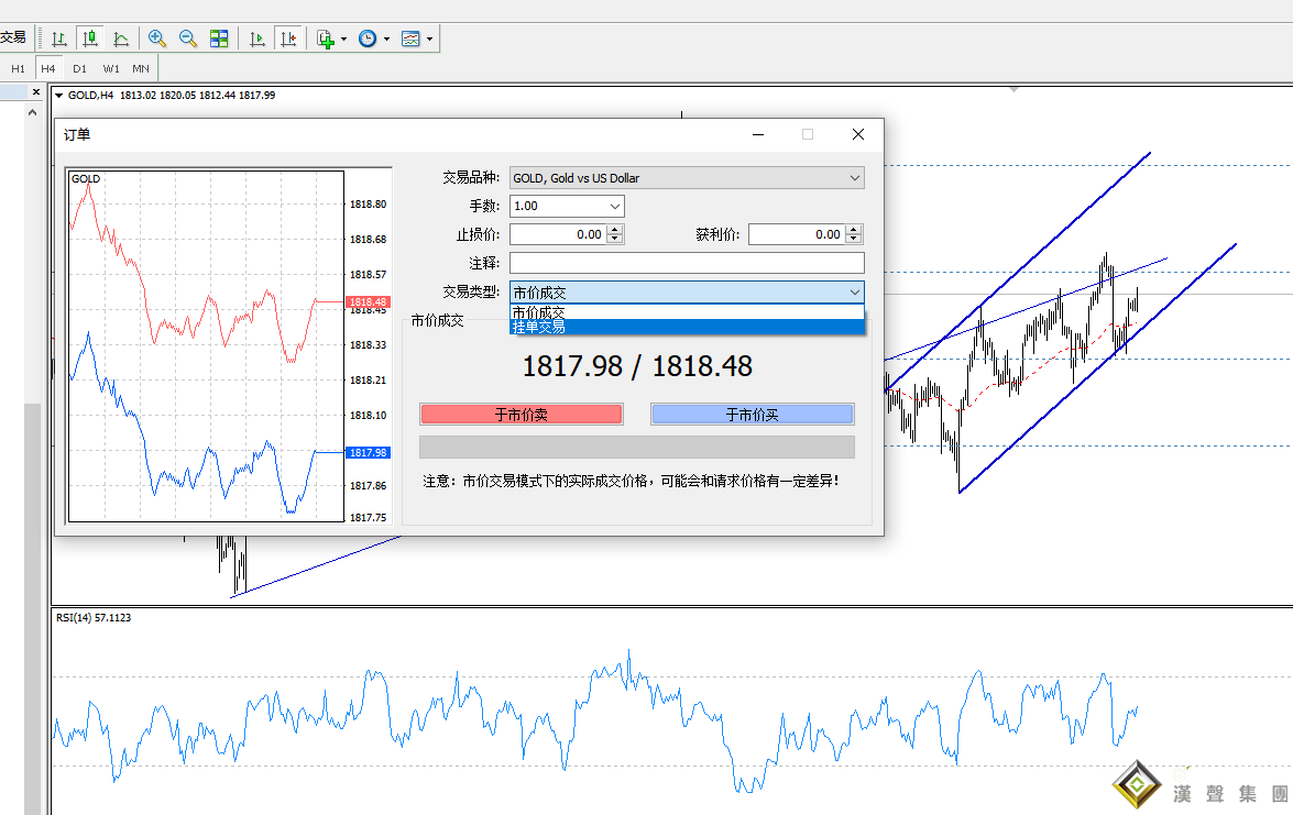 投資現(xiàn)貨黃金用什么軟件