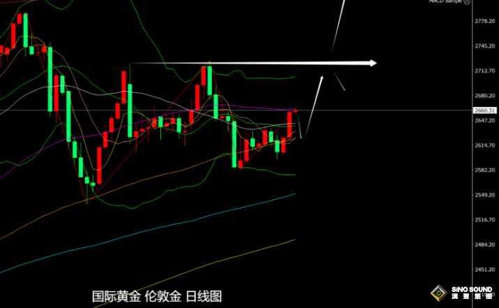 張堯浠：黃金避險(xiǎn)買(mǎi)盤(pán)加強(qiáng)、100日線上方維持低多看漲